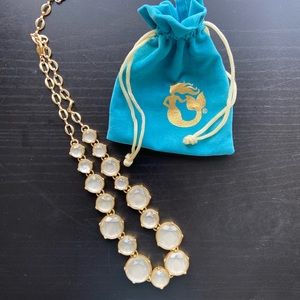 Spartina 449 Gala Necklace 18” Pearlescent